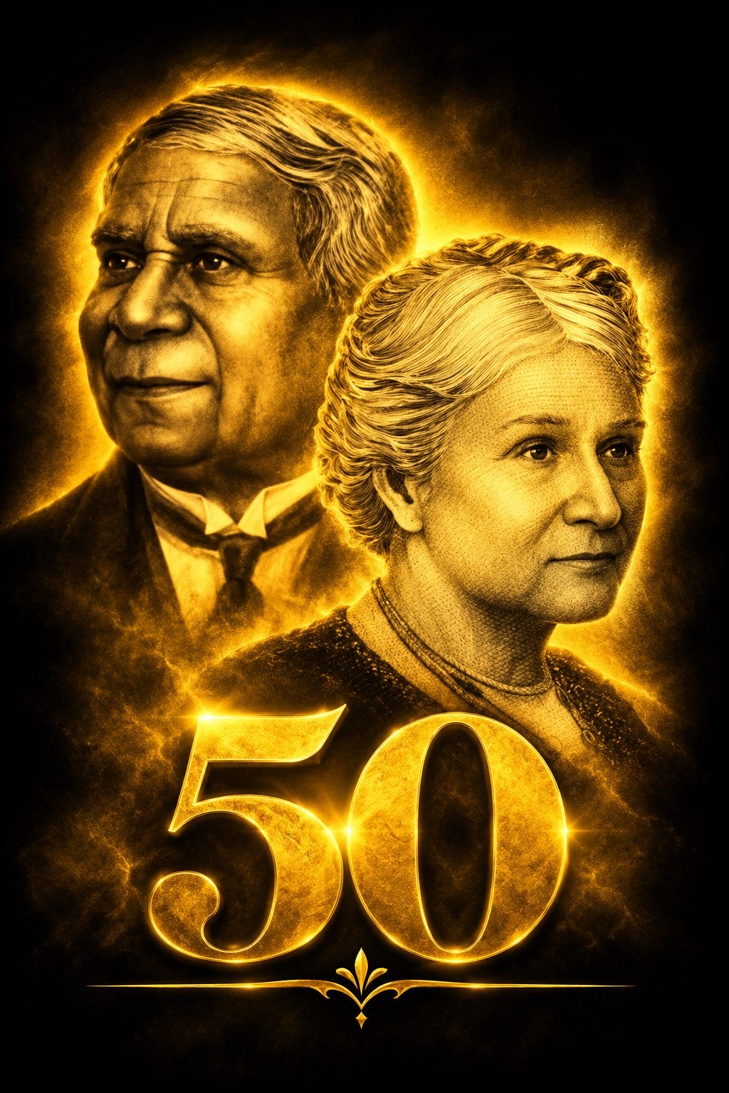 Imperial AUD 50 Collector Poster