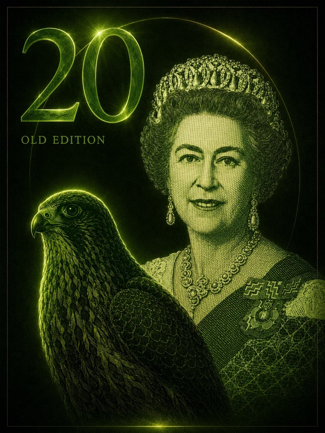Imperial 20 *OLD VARIANT* Collector Poster